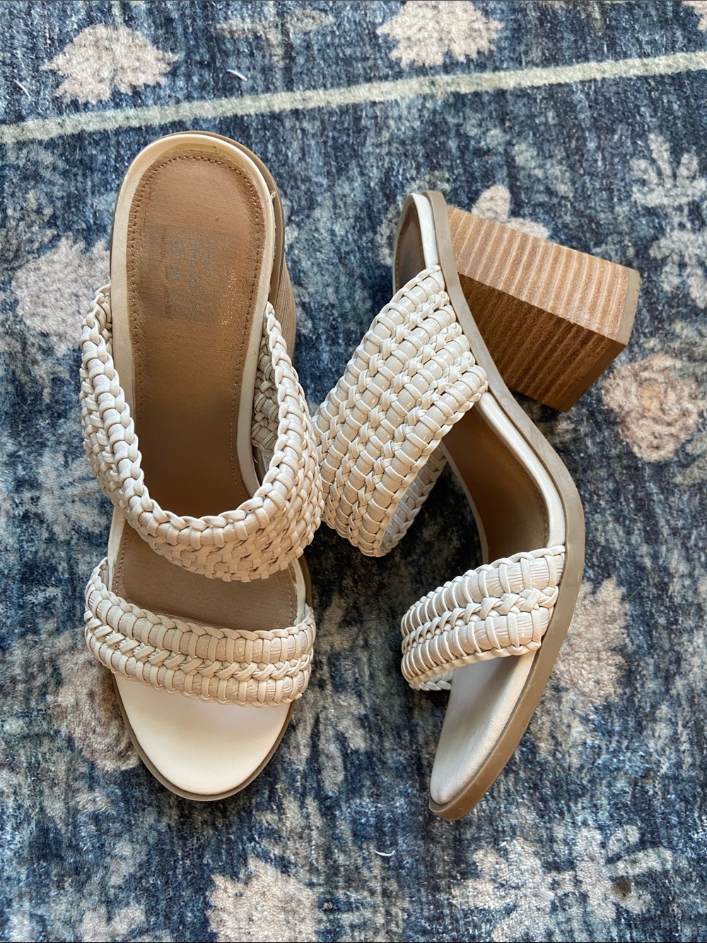 Dolce Vita "Rozie" Cream Sandal